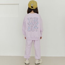 바브키즈 아동용 더웨이 상하의 세트