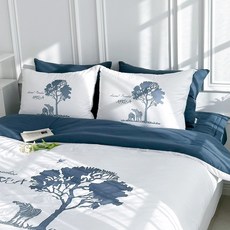 Lucidsleep 薩凡納動物印花四季水洗枕頭套