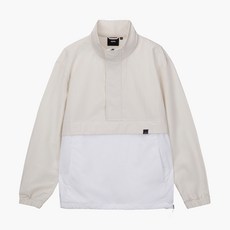 네파 남녀공용 하프블럭 아노락 바람막이 자켓