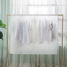 想像一匙 衣物衣架防塵罩, 1個, 1入