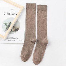 高爾夫及膝襪, 咖啡色, 1個