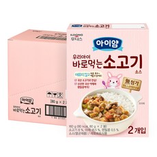ILDONG 日東 Iyaam 直接吃的醬料, 牛肉口味, 160g, 8盒