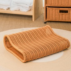 제이라이프 테이트 바람 송송 목 받침 베개, 우드