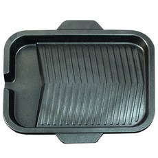 雙耳條紋不沾烤盤, 35.5 x 29 厘米, 1個