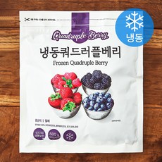 칠레산 쿼드러플베리 (냉동), 1개, 500g