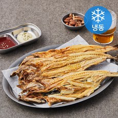 우물우물 구운 먹태포 105g + 소스 15g x 3개입 세트 (냉동), 1세트