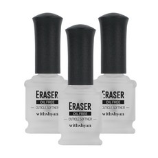 위드샨 이레이저 큐티클 리무버, 15ml, 3개