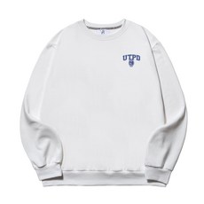 UNTAPPED 男款大尺碼小標誌印花長袖上衣