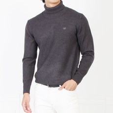 마인플로우 남성용 DW 울 니트 긴목 폴라 티셔츠