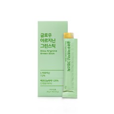 글로우 아르지닌 그린 스틱, 20g, 7개