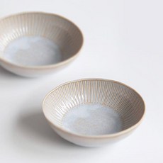 NICOTT Everyday Collection 碗盤 2入, 灰色, 2個