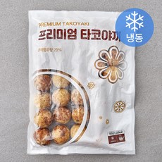 랜시 프리미엄 타코야끼 (냉동), 900g, 1개