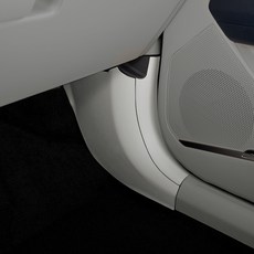 메이튼 스포티지 NQ5 스크래치 가죽 카울 사이드 커버 SC M186-7J, 웜그레이, 1개