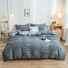 高級印花被套+固定夾 6入 B26, 14型