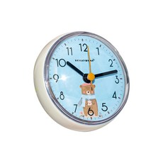 彩虹角色防水浴室時鐘, A型