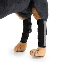 寵物關節護腿套 VIB-6 L號 黑色, 1個