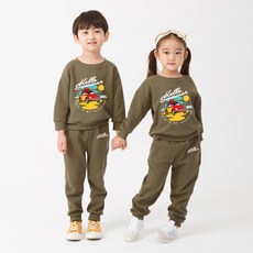 KIDSCREW 兒童My Red Car上下套裝