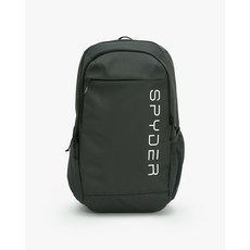 SPYDER 男女皆宜刻字標誌防雨罩背包, 灰色, 1個