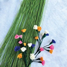 마켓플랜 대용량 화훼용 꽃 지철사 26호, 100개