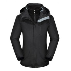 Minsung Company情侶戶外防風防水防寒登山兩件式夾克