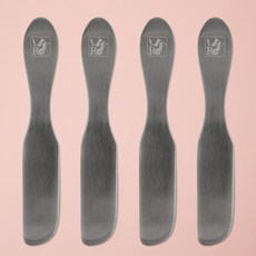 Cookco 304不鏽鋼甜點刀, 銀色, 4個