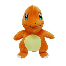 寶可夢 小火龍 絨毛娃娃, 混合色, 25cm