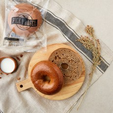 픽어베이글 다크 통밀 베이글, 113g, 1개, 1개입