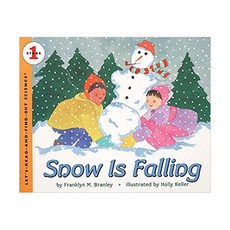 Let's Read And Find Out Science Stage 1 : Snow Is Falling, 하퍼콜린스퍼블리셔
