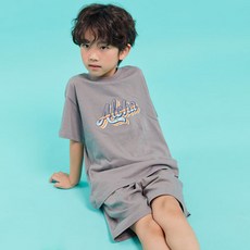 vavkids 兒童透氣Aloha風上下裝套組