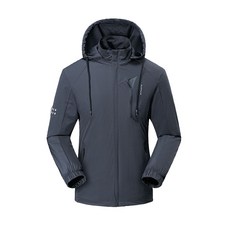 AOULS AULS男款基本休閒修身戶外夾克 2006