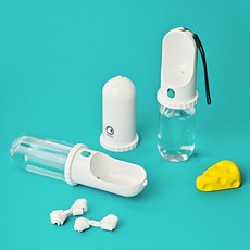 O'Pet 狗狗GoGo折疊式散步水瓶, 1個, 群青藍