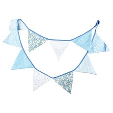 Fancific 派對三角旗幟掛旗, 1個, 藍色