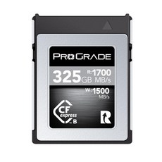 PROGRADE Prograde CF EXPRESSTM 1700-1500MB/s Kobold 存儲卡, 325GB