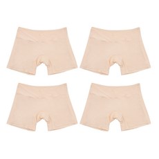 IUNIQUE 天絲舒適孕婦四角內褲組 4入