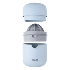 ecoco 榨汁機, 藍色, 1個
