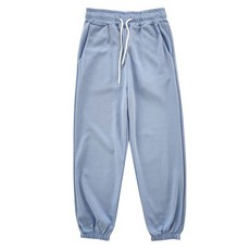 Planday 女款休閒居家外出服運動褲束口褲