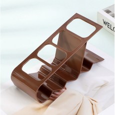 그뤠잇라이프 리모컨 거치대, 브라운, 1개
