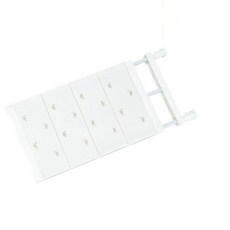 Moment衣櫃廁所廚房壓夾多功能置物架 24寬度 L, 單色