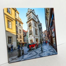 HTP 磁磚 捷克鄉村小屋樣貌 C1339