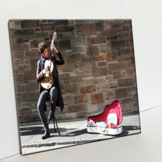 HTP 磁磚 愛丁堡的街頭音樂家 C2731
