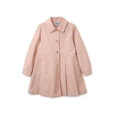 Renoma 兒童女童褶皺打褶 Safari 外套 R2312C056