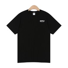 팀스핏 18수 MBTI 시리즈 INTJ 반팔 티셔츠 순면