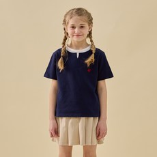 BEVERLY HILLS POLO CLUB 比佛利保羅 兒童Finesse短袖T恤