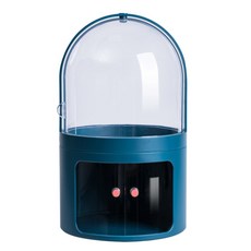 Itar 柔和色調大容量化妝品收納盒深藍色 26.5 x 45.5cm, 1個