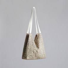 GREEN STUFF 豹紋圖案環保購物袋