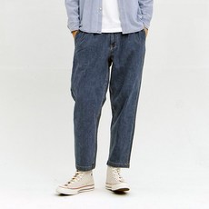 jambangee 男士 Bio Stone 兩褶細節牛仔褲 AL1DTA13