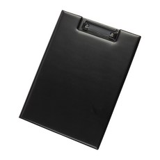 Khohimo 皮革報告文件板夾 A4 3W315, 1個, 黑色