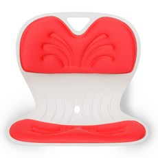 舒適曲線C50坐姿輔助椅, 紅色, 1個