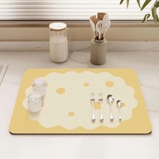 더인홈 모던 디자인 식기건조매트 1단, D 스타일 4