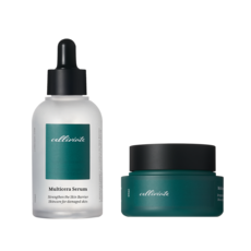 celliviate Multicera 5重複合神經醯胺乳霜 50ml+精華液 50ml 2款組, 1套